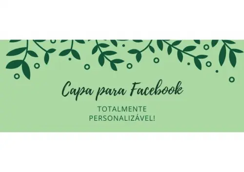 Capa para redes sociais
