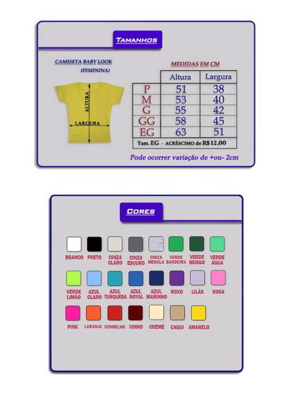 Camisetas Personalizadas Femininas Algodão Aniversário Igrejas