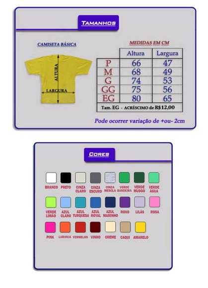 Camisetas Personalizadas Com Sua Estampa Camisa Uniforme Anivers?