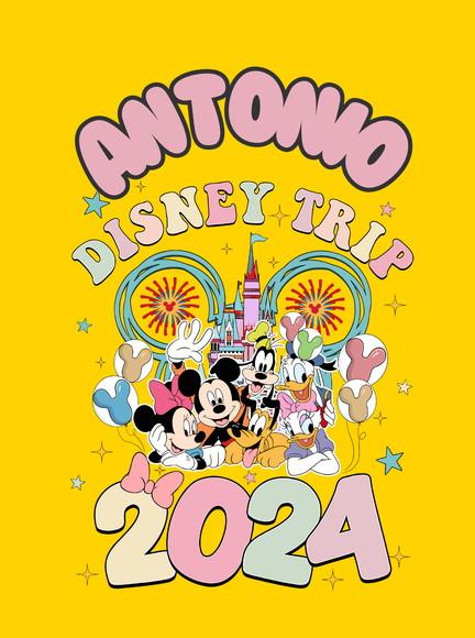 Camisetas Personalizadas Disney Sua Estampa Algodão Camisas Viag