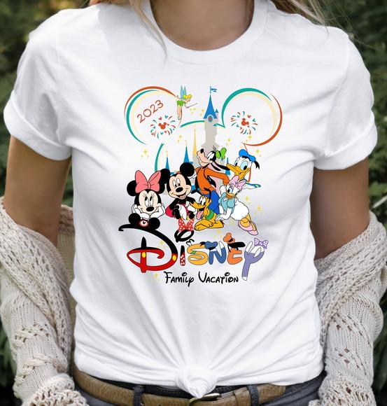 Camisetas Personalizadas Disney Sua Estampa Algodão Camisas Viag