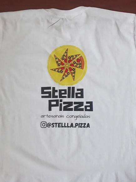 Camisetas Personalizadas Branca com Sua Estampa Algodão Anivers?