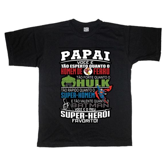Camiseta Personalizada Com Sua Estampa A3 Algodão Aniversário E