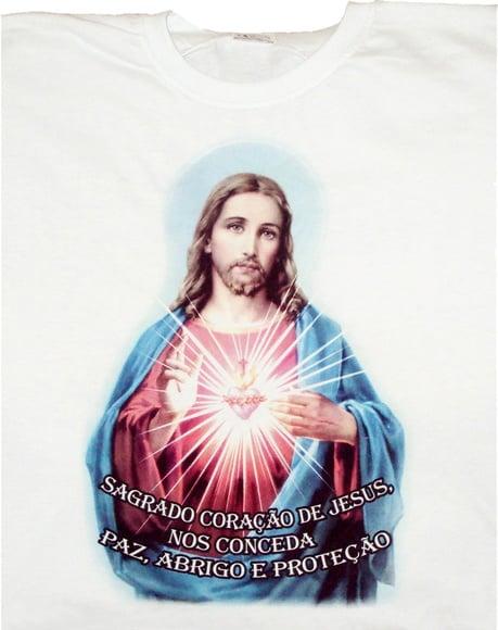 Camisetas Personalizadas Branca com Sua Estampa Algodão Anivers?
