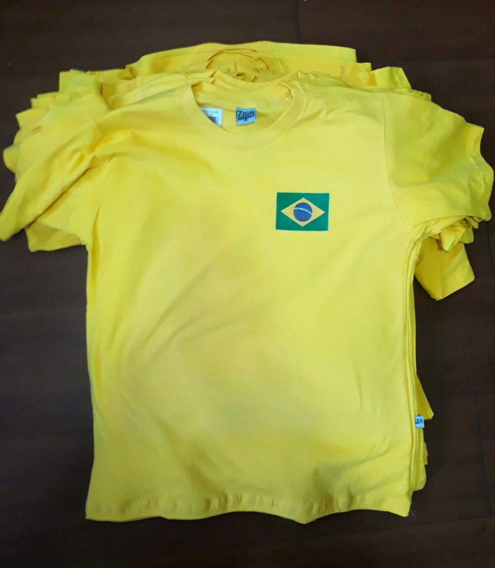Camiseta Personalizada Com Sua Arte, Logo, Foto