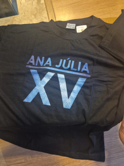 Camiseta Personalizada Com Sua Arte, Logo, Foto