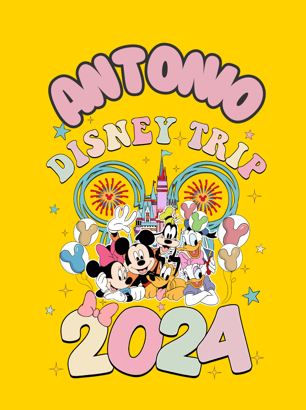 Camisetas Personalizadas Disney
