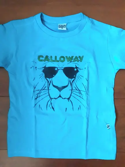 Camiseta Personalizada Infantil com Sua Estampa Camisa Algodão A