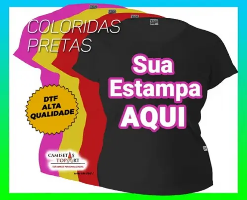 Camisetas Personalizadas Femininas Algodão Aniversário Igrejas