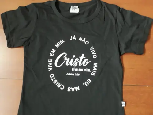 Camisetas Personalizadas Femininas Algodão Aniversário Igrejas