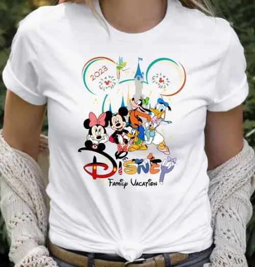 Camisetas Personalizadas Disney Sua Estampa Algodão Camisas Viag