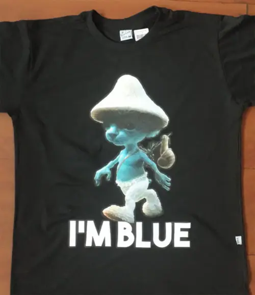 Camiseta Personalizada Com Sua Estampa A3 Algodão Aniversário E