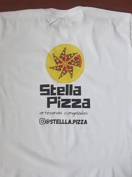 Camisetas Personalizadas Branca com Sua Estampa Algodão Anivers?