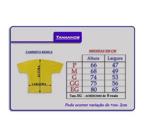 Camisetas Personalizadas Branca com Sua Estampa Algodão Anivers?
