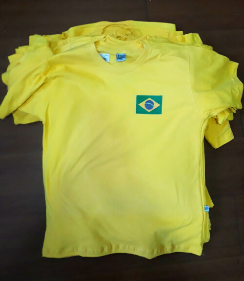 Camiseta Personalizada Com Sua Arte, Logo, Foto