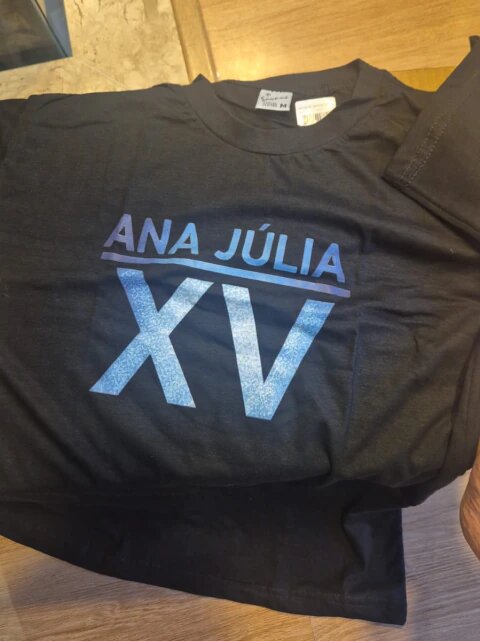 Camiseta Personalizada Com Sua Arte, Logo, Foto