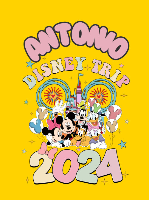 Camisetas Personalizadas Disney