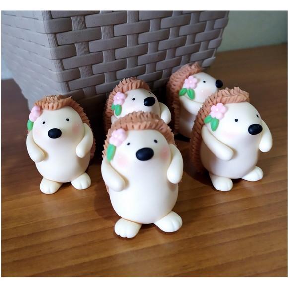 Animais do Bosque em Biscuit