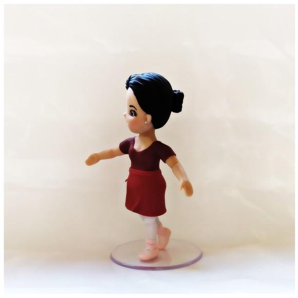 Bailarina Personalizado em Biscuit