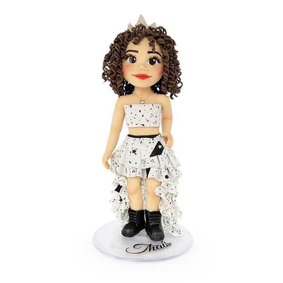 Boneca Personalizada em Biscuit