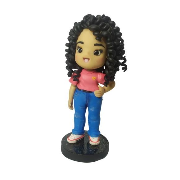 Boneco (a) Personalizado em Biscuit