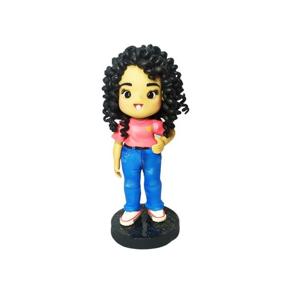 Boneco (a) Personalizado em Biscuit