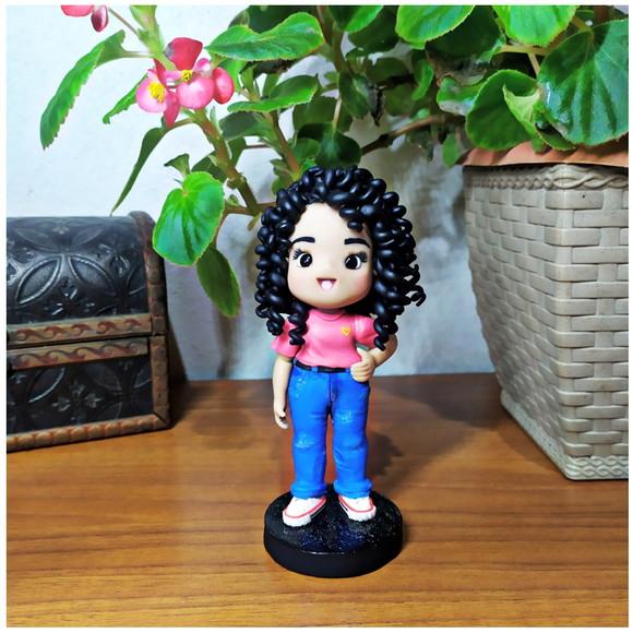 Boneco (a) Personalizado em Biscuit