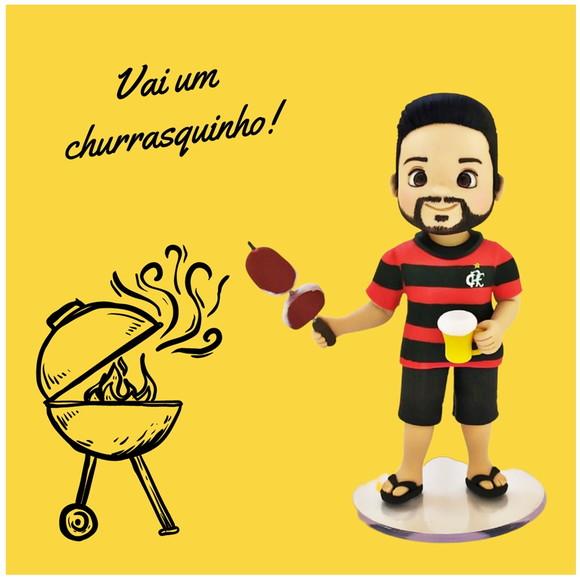 Boneco (a) Personalizado em Biscuit