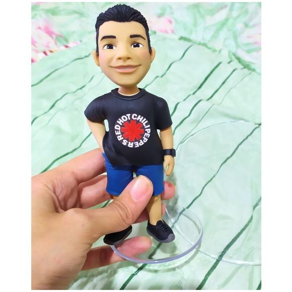Boneco (a) Personalizado em Biscuit - Nutricionista