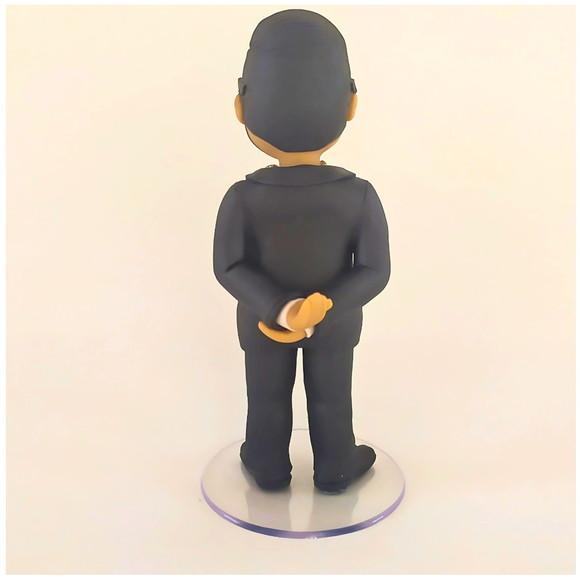 Boneco (a) Personalizado em Biscuit (delegado)