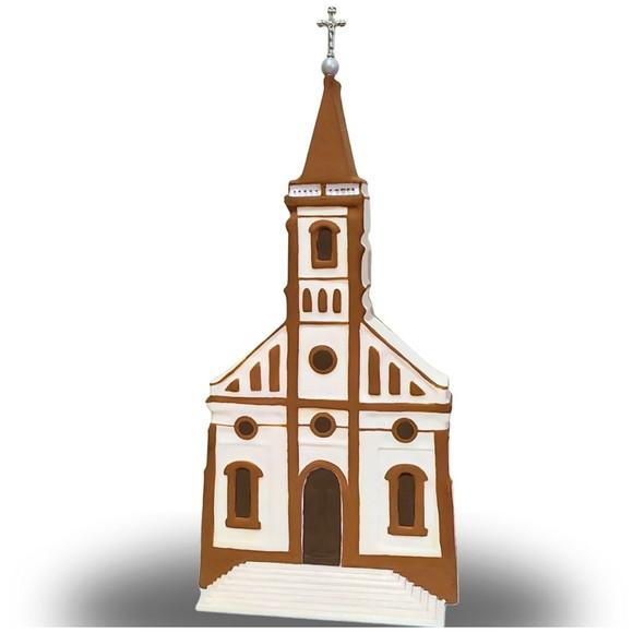 Boneco (a) Personalizado em Biscuit Padre (sacerdote)