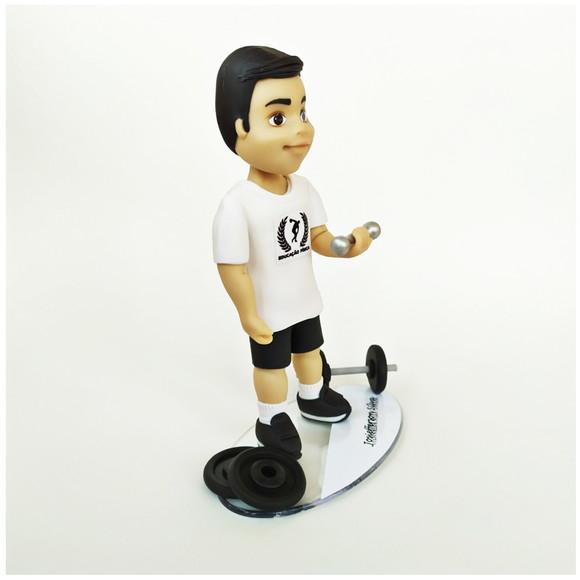 Boneco de Biscuit Atleta (masculino)