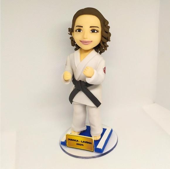 Boneco Judô Personalizado em Biscuit