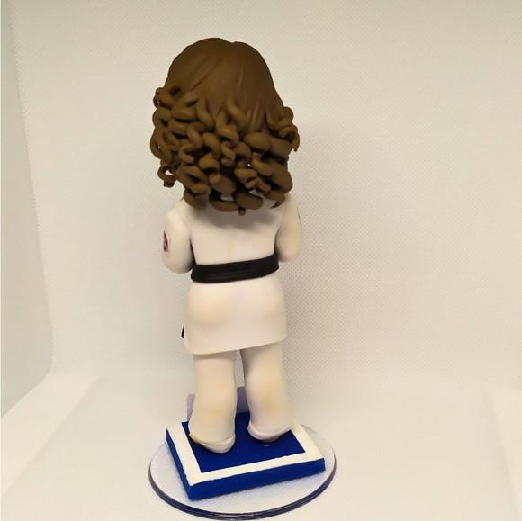 Boneco Judô Personalizado em Biscuit