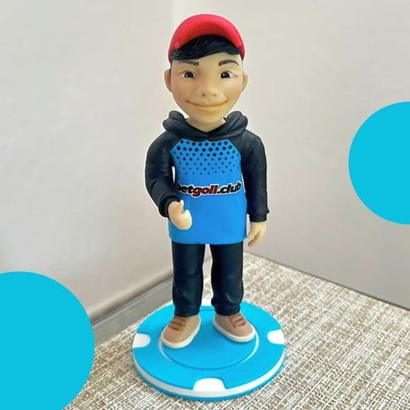 Boneco Personalizado Protetor de Cartas