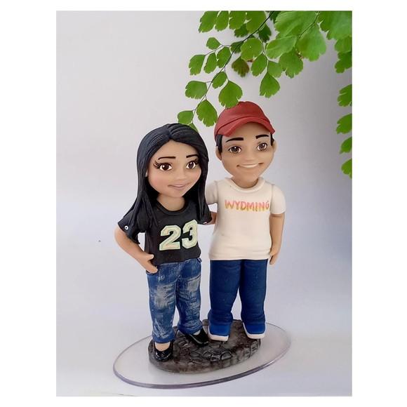 Casal Personalizado Biscuit