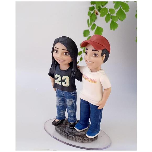 Casal Personalizado Biscuit