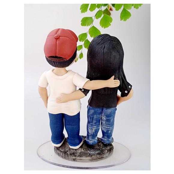 Casal Personalizado Biscuit