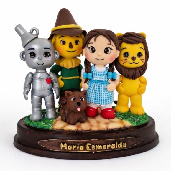 Centro de Mesa Personalizado no Tema o Mágico de Óz