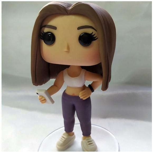 Funko Pop Personalizado Caricatura em Biscuit
