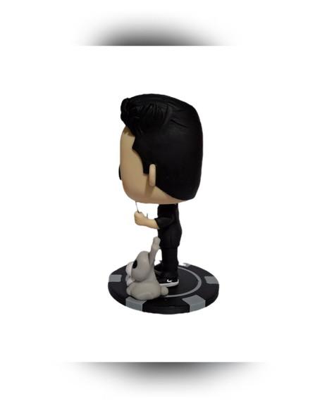 Funko Pop Personalizado Caricatura em Biscuit