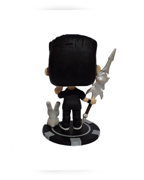 Funko Pop Personalizado Caricatura em Biscuit