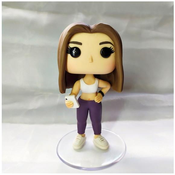Funko Pop Personalizado Caricatura em Biscuit