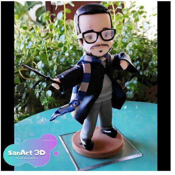 Harry Potter Personalizado em Biscuit