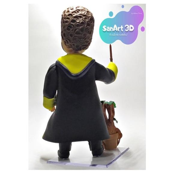 Harry Potter Personalizado em Biscuit