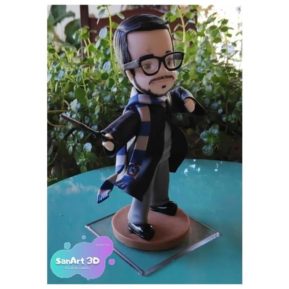 Harry Potter Personalizado em Biscuit