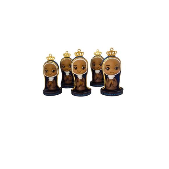 Lembrancinha Nossa Senhora Aparecida em Biscuit (6 Cm)