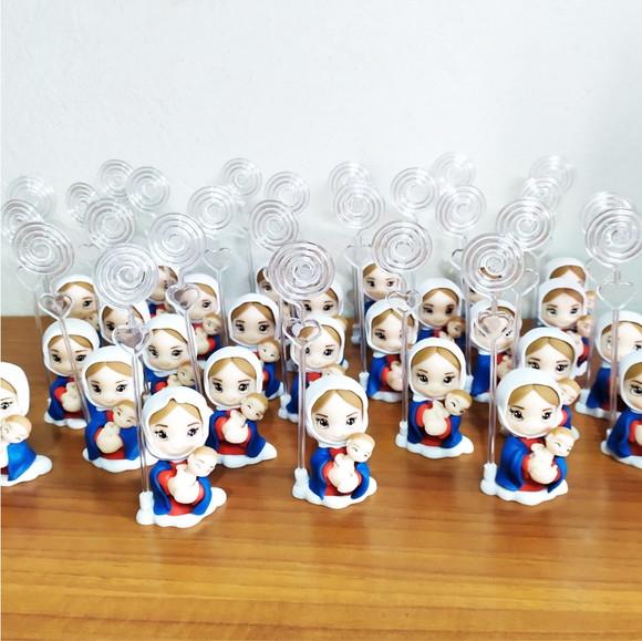 Lembrancinha Nossa Senhora em Biscuit