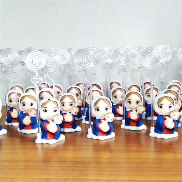 Lembrancinha Nossa Senhora em Biscuit