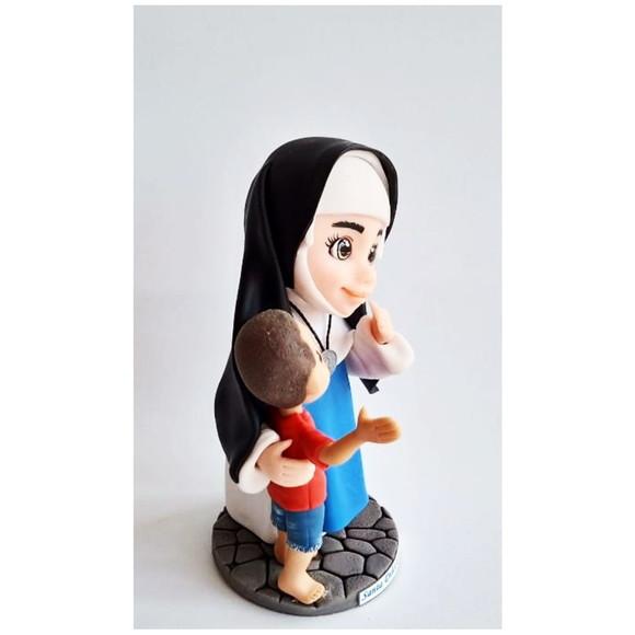 Santa Dulce de Biscuit